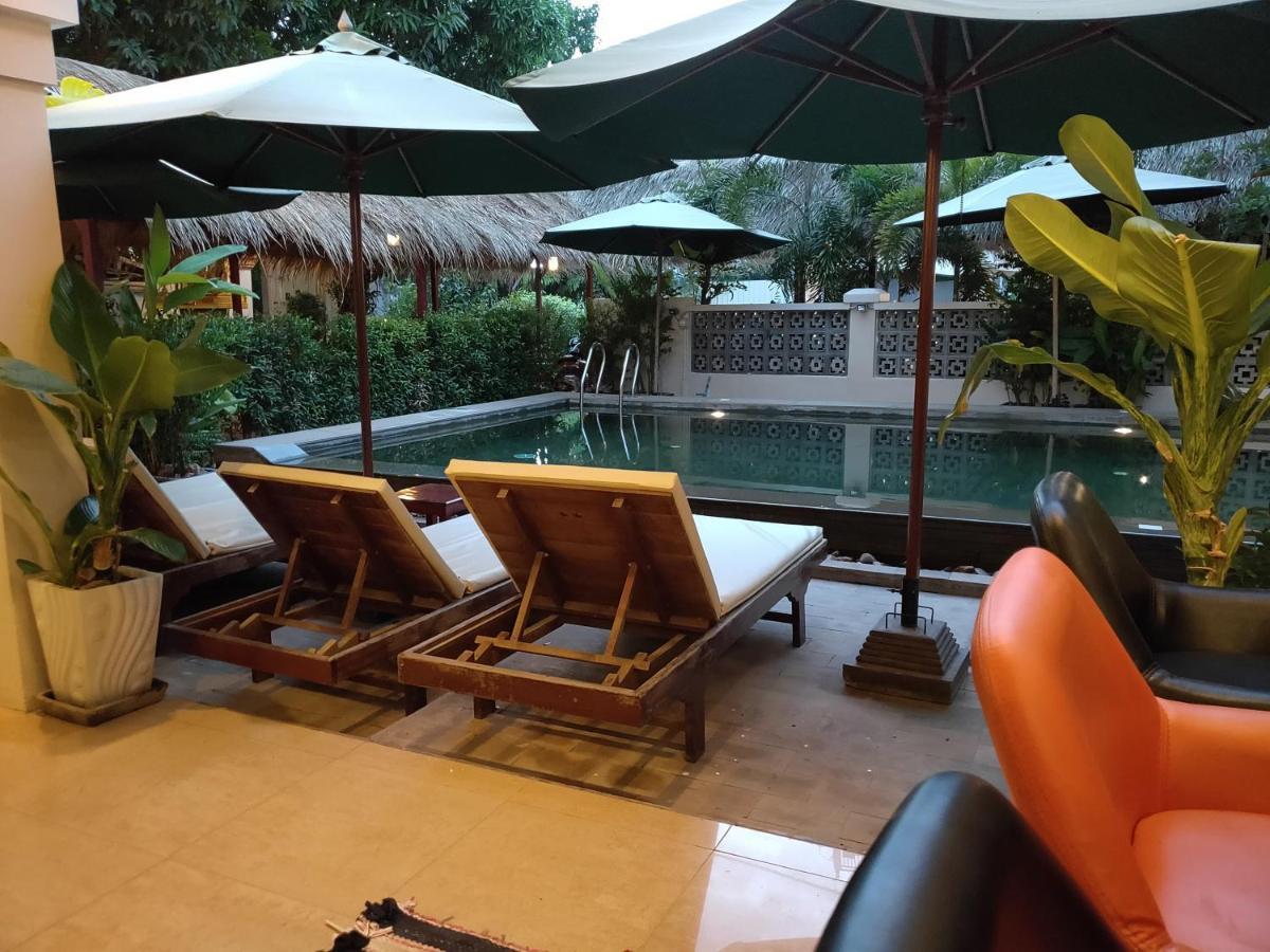 Готель Smart Angkor Boutique Сіємреап Екстер'єр фото