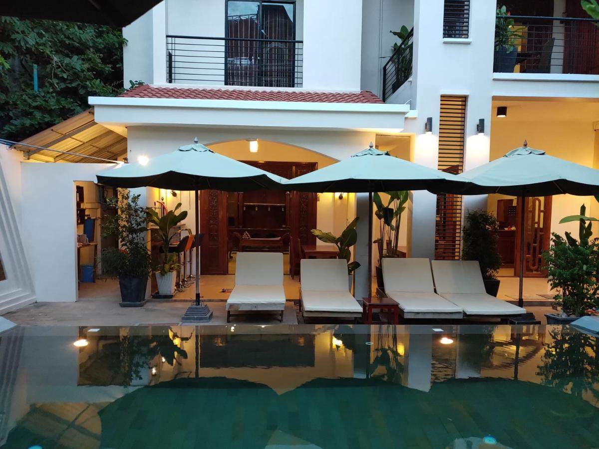 Готель Smart Angkor Boutique Сіємреап Екстер'єр фото