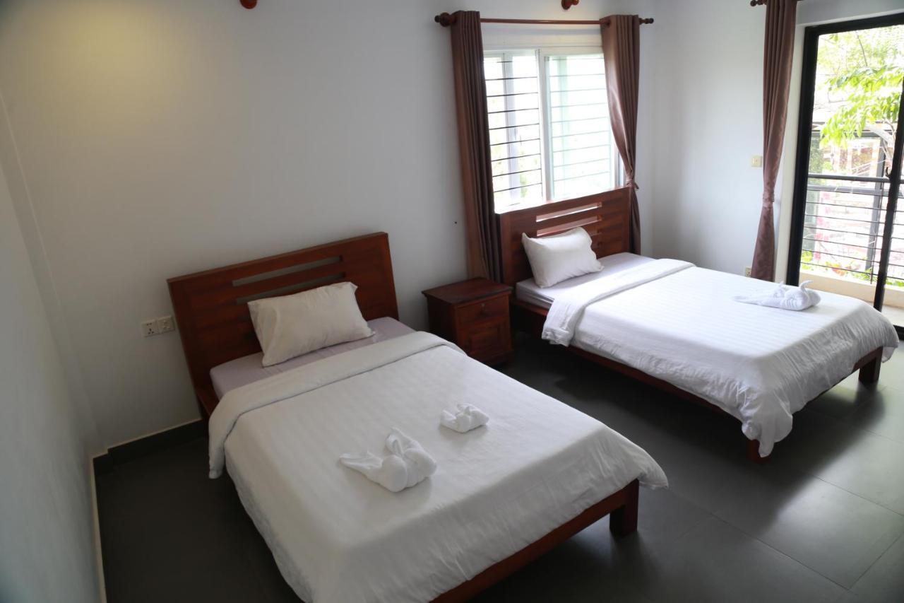 Готель Smart Angkor Boutique Сіємреап Екстер'єр фото